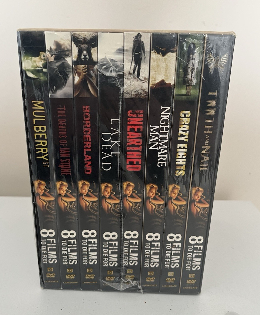 8 Films To Die For After Dark Horrorfest II 2007 DVD Box Set Plastic Sealed