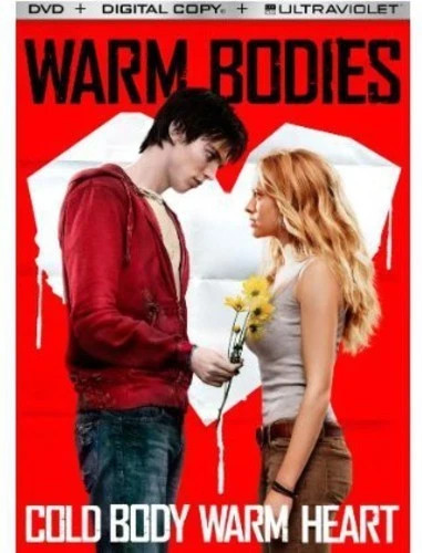 Warm Bodies (DVD, 2013) NEW SEALED