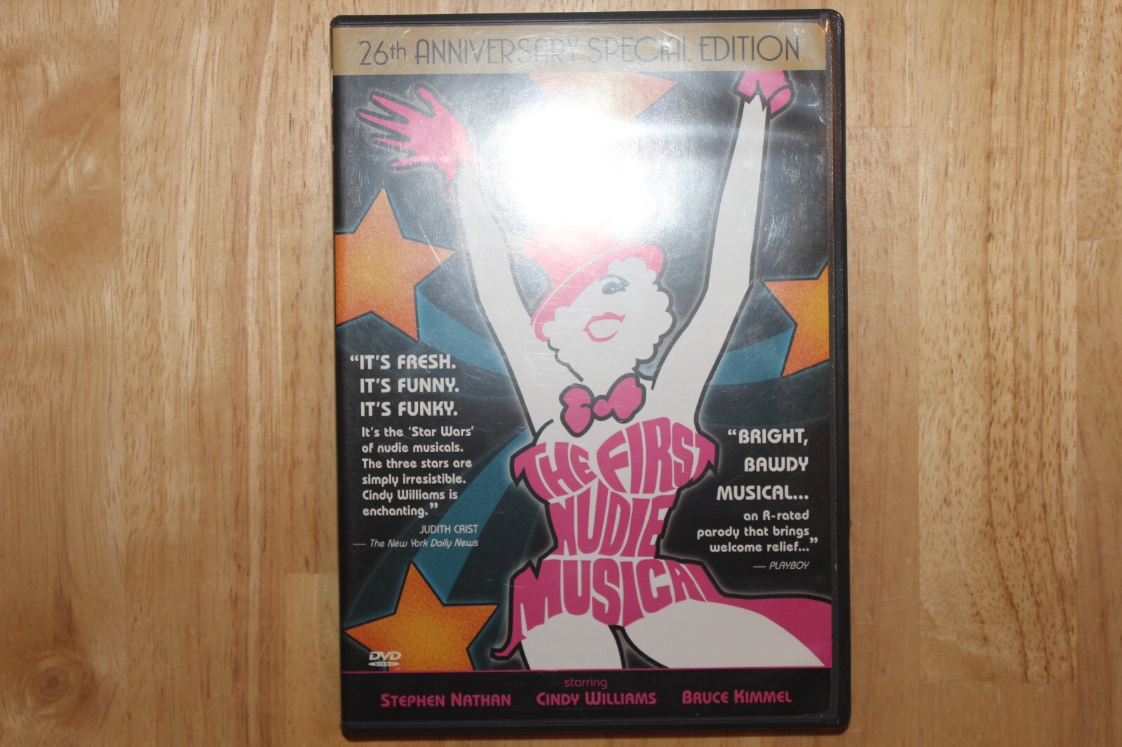 The First Nude Musical – 26th Anniversary Special Edition (DVD/CD, 2002)