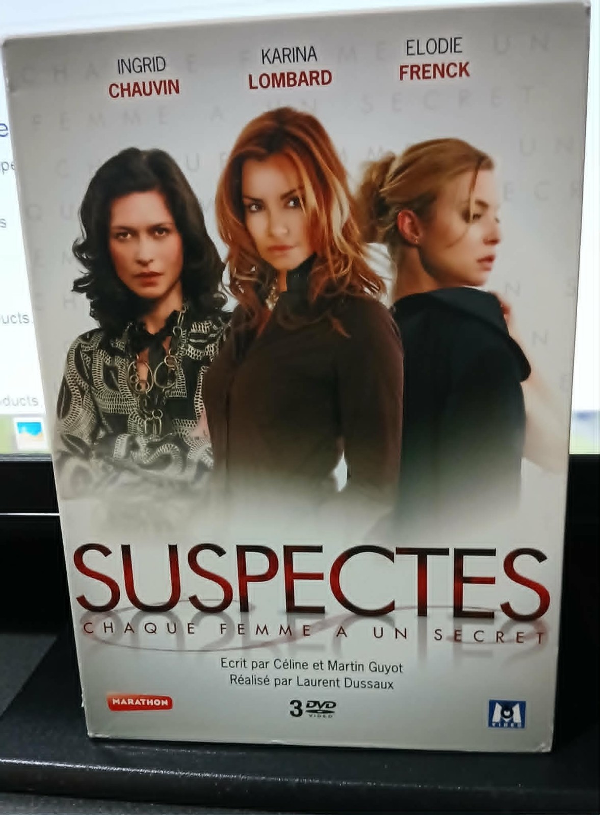 Suspectes Chaque Femme a Un secret DVD -France