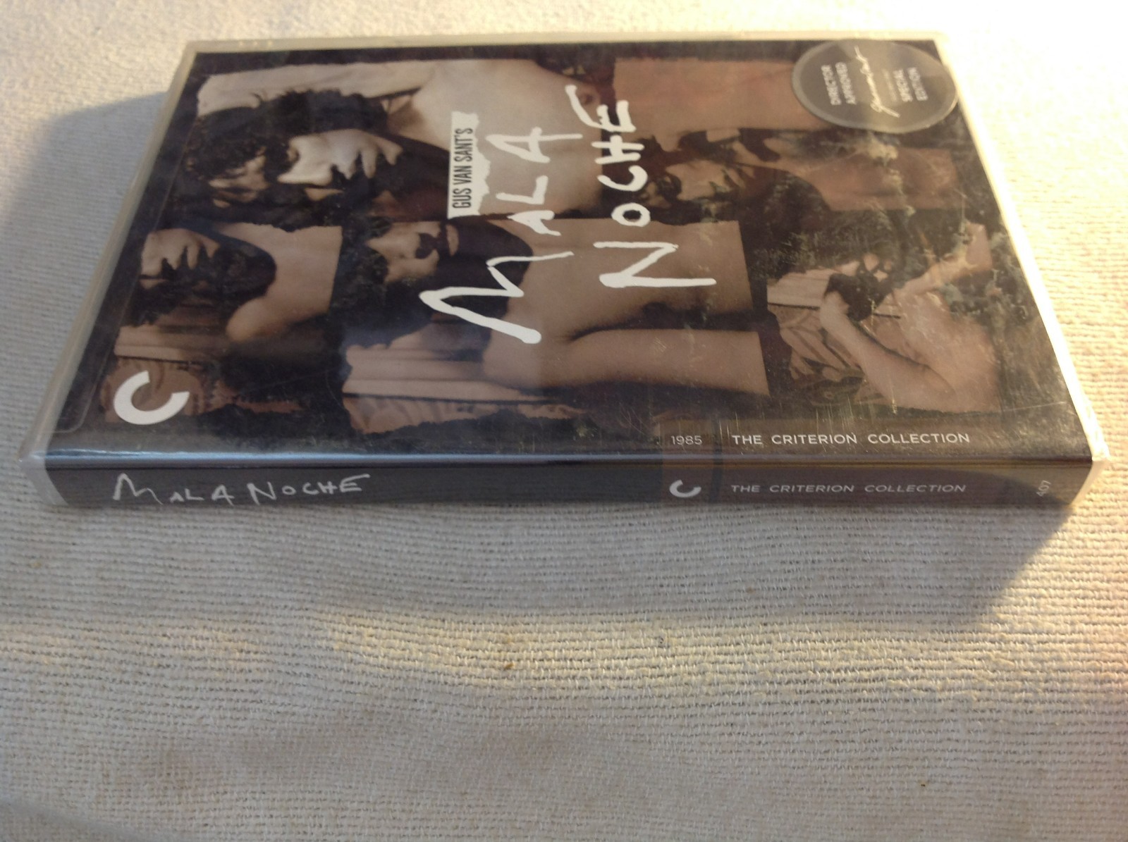 MALA NOCHE DRAMA DVD ’85 CRITERION COLLECTION 407 GUS VAN SANT OOP NEW SEALED