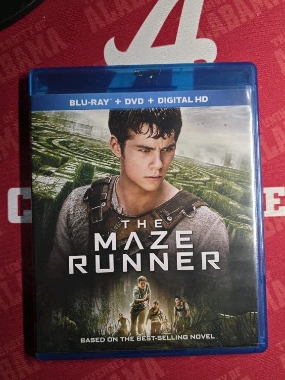 The Maze Runner Blu-ray DVD Digital Download 2014 113 Minutes Special Features