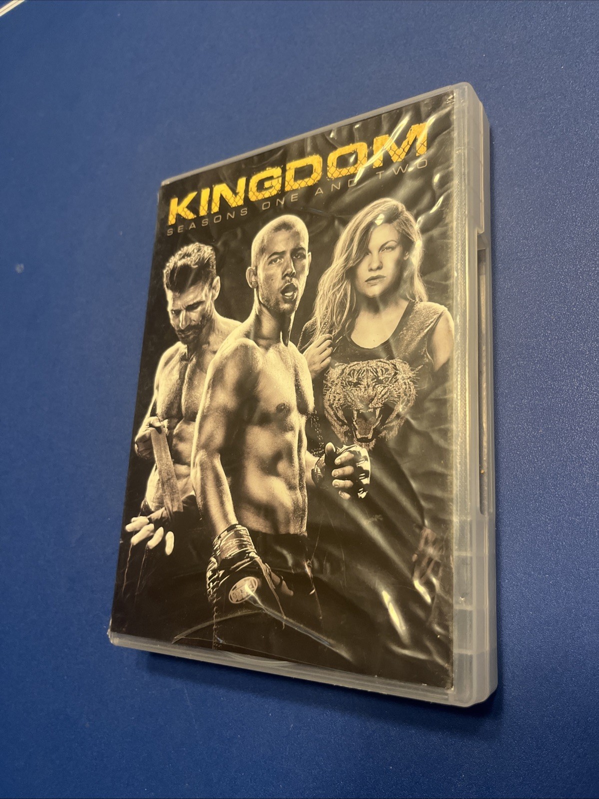 Kingdom: Seasons One and Two (DVD, 2014) 9 Discs TV-MA, RARE, MMA
