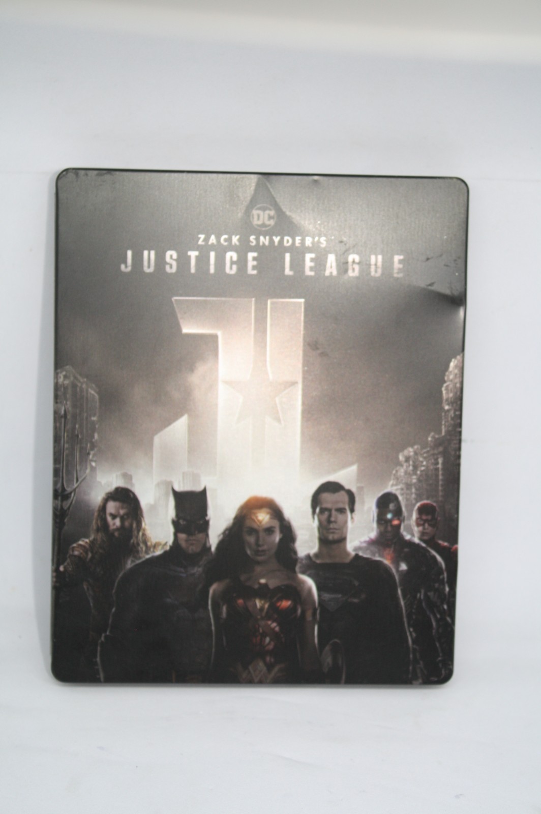 Zack Snyder’s JUSTICE LEAGUE – ( 4K Ultra-Blu-Ray ) Steelbook, READ