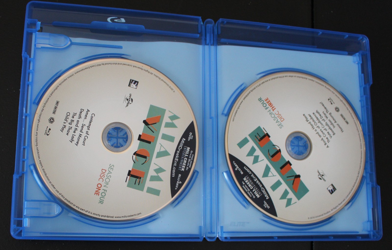 Miami Vice-The Complete Series Blu-Ray Boxset
