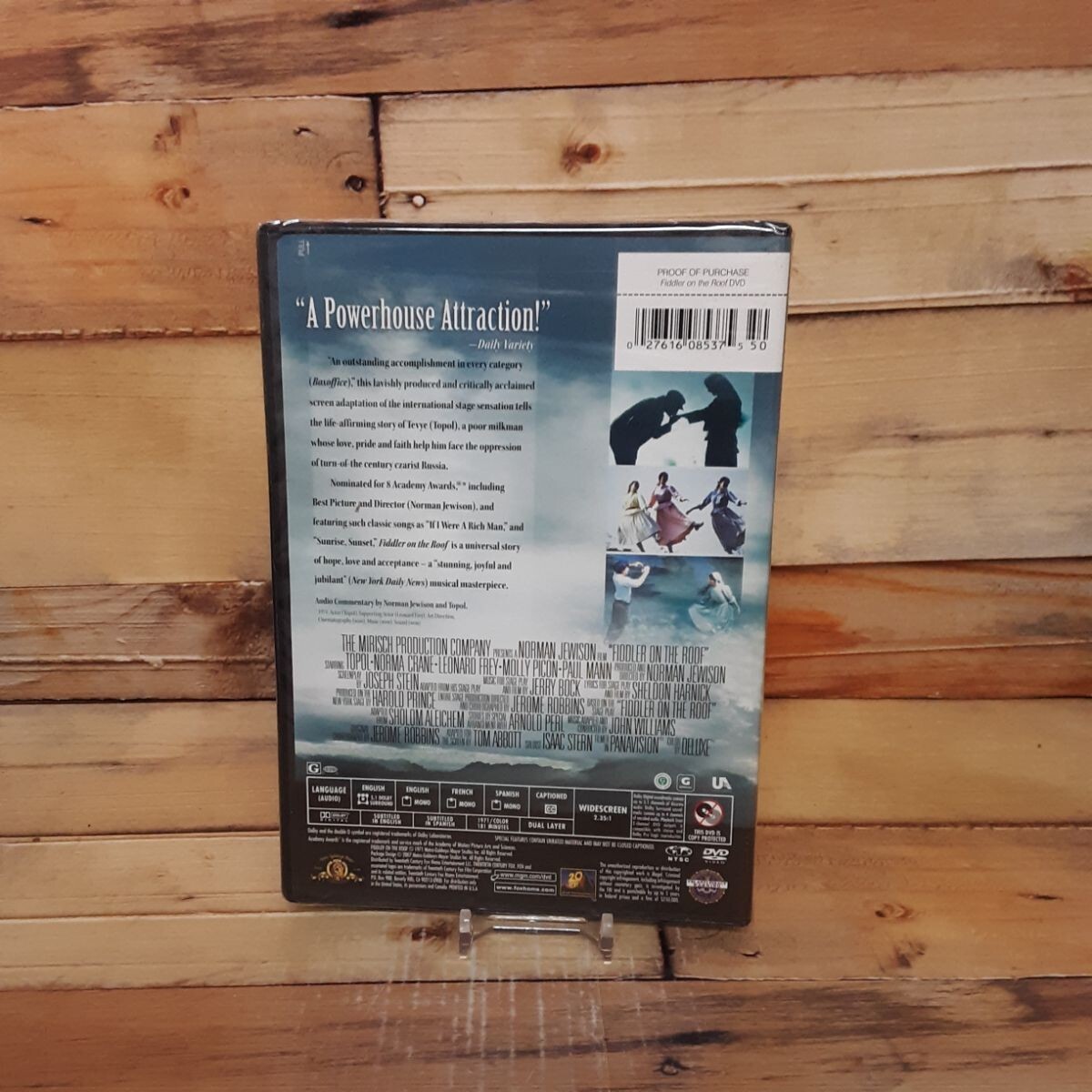 Fiddler On The Roof DVD New / Sealed MGM Home Entertainment