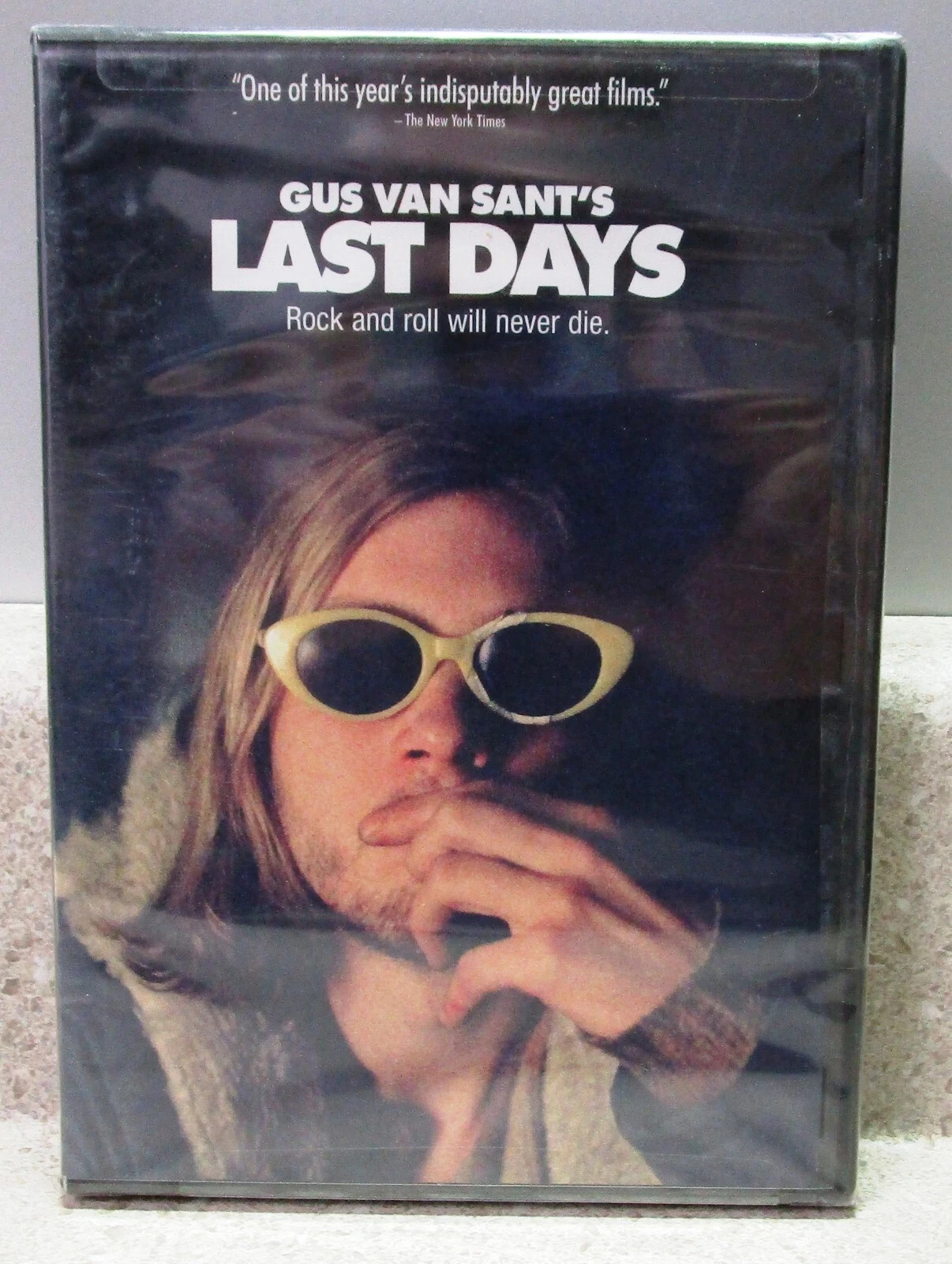 NEW/SEALED LAST DAYS ROCK ROLL WILL NEVER DIE GUS VAN SANT DVD