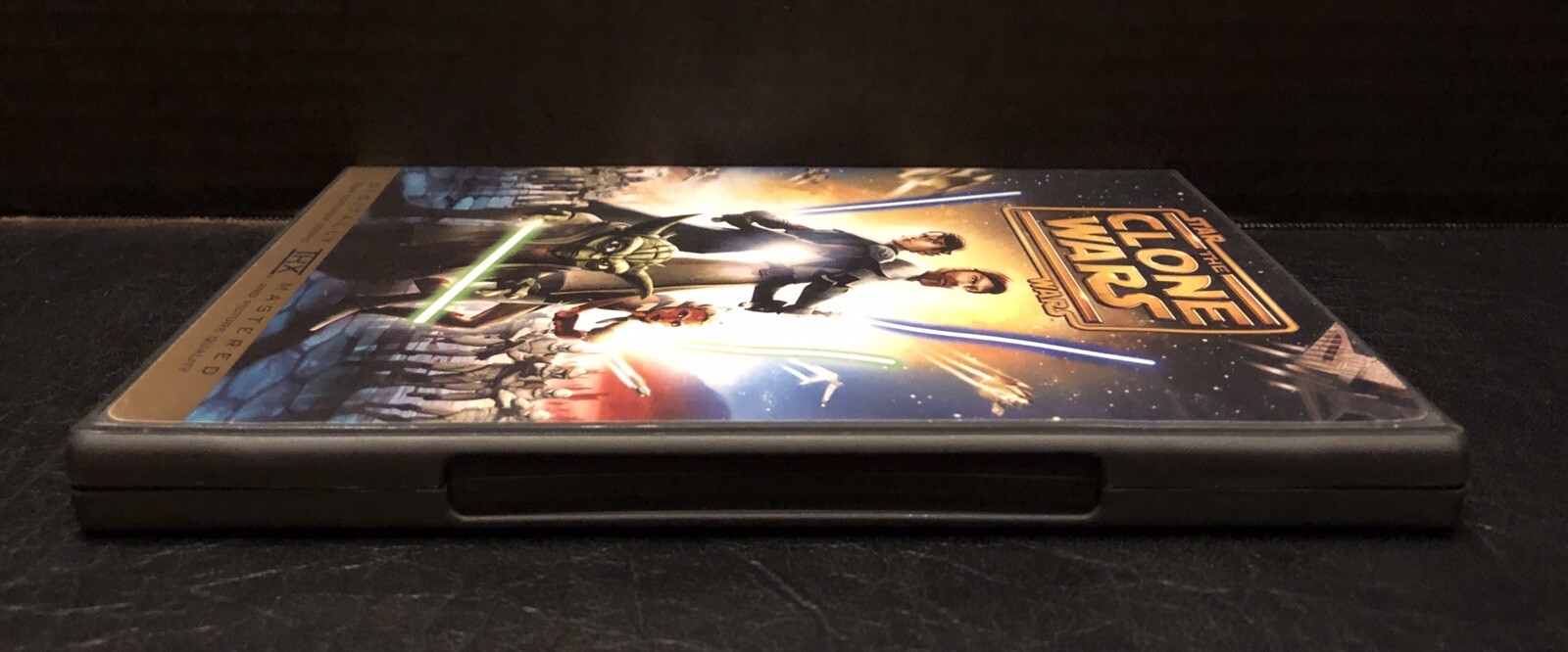 Star Wars – The Clone Wars – DVD – Dave Filoni – 2008 – Used