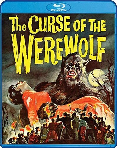The Curse of the Werewolf [New Blu-ray] Collector’s Ed, Digital Theater System