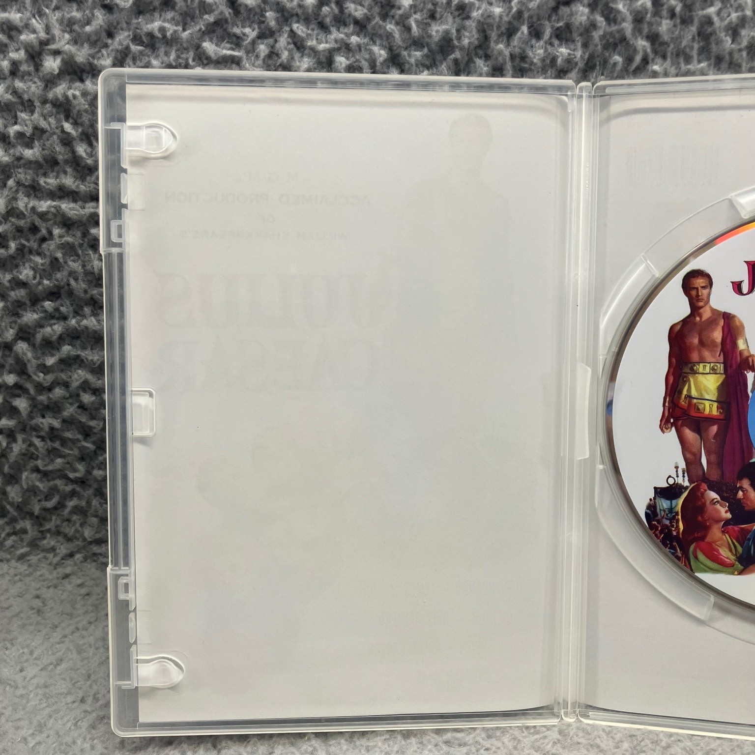 Julius Caesar DVD 1953 Marlon Brando James Mason Joseph L. Mankiewicz MGM