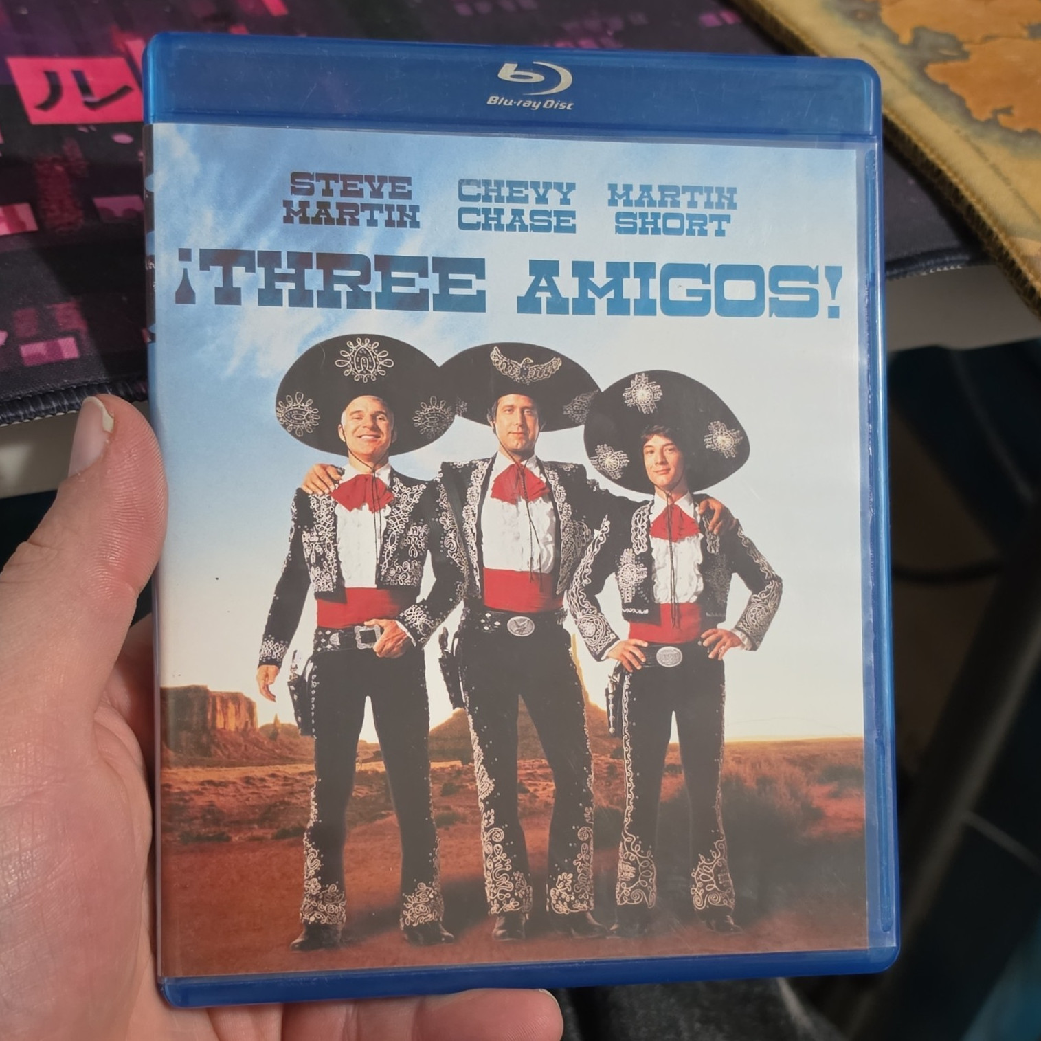 Three Amigos! Blu-ray Steve Martin Chevy Chase PG-13