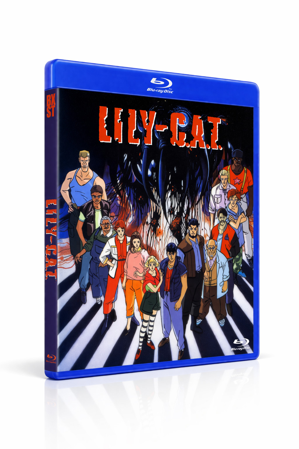 Lily C.A.T. Anime OVA | Japanese & English Audio | Sub ENG/ESP
