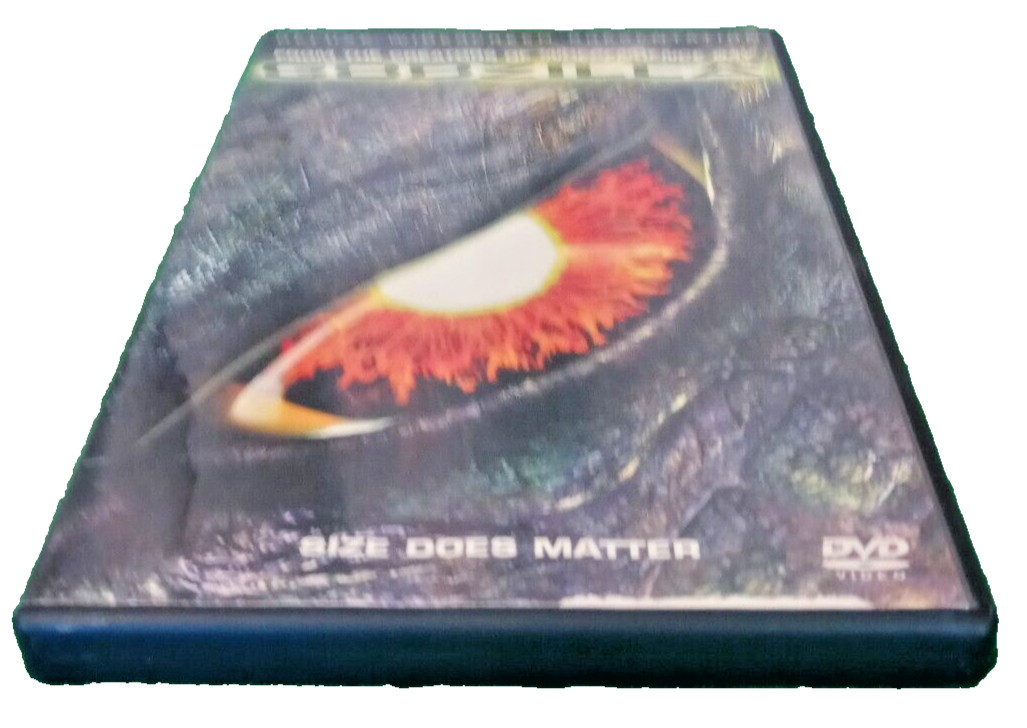 Godzilla Vintage 1998 Deluxe Widescreen Presentation DVD 139 Min. Rated PG-13