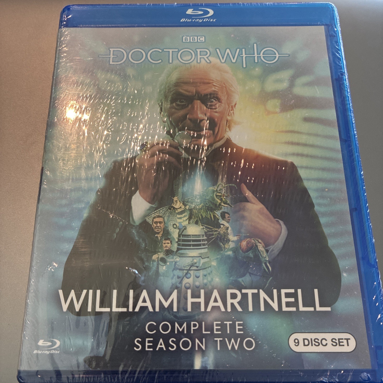 Doctor Who: William Hartnell: Complete Season Two – Bluray – New/Sealed