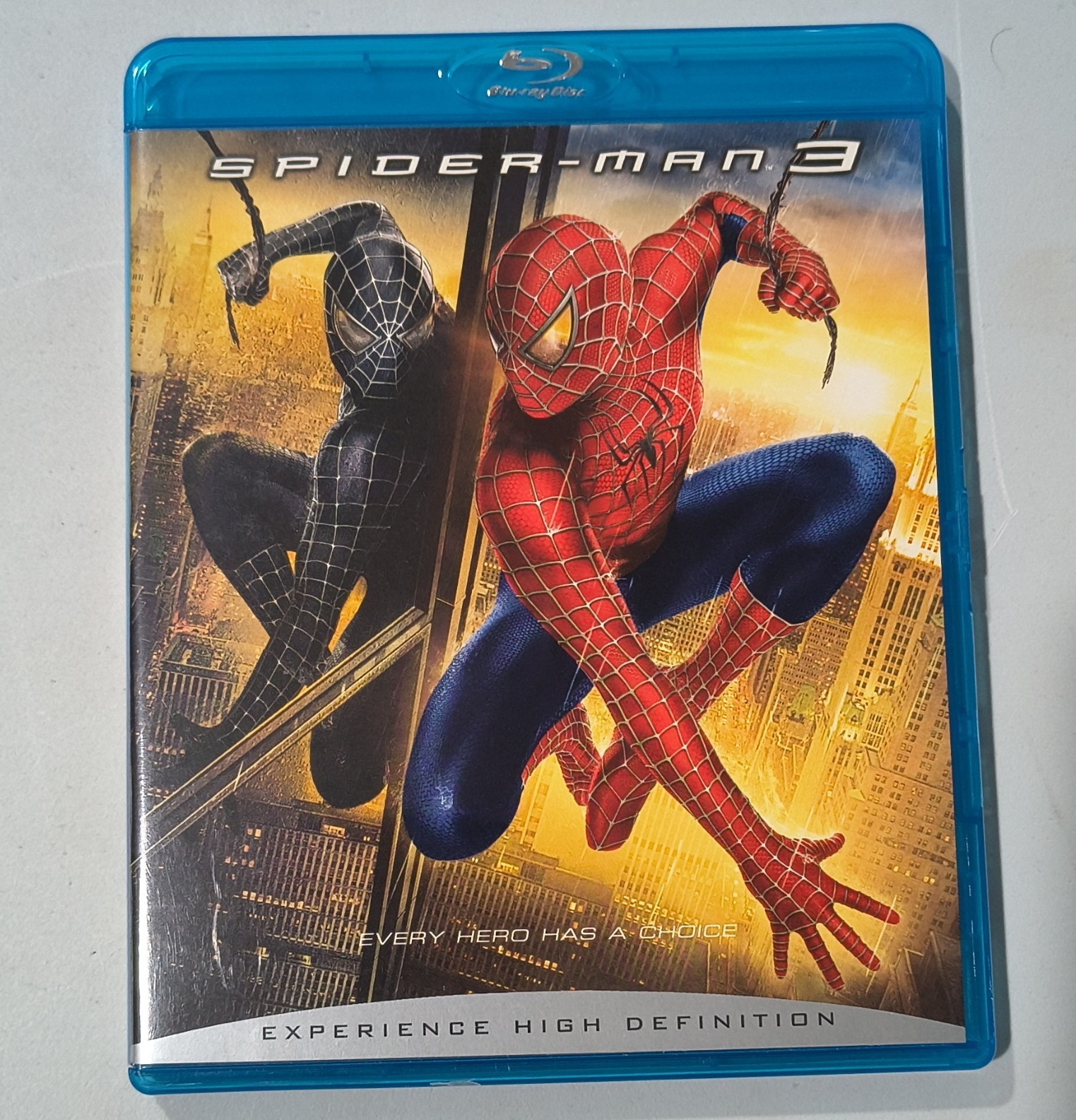 Columbia Pictures Spider-Man 3 (Blu-ray, 2007) PG-13 139 min 1080p Bonus