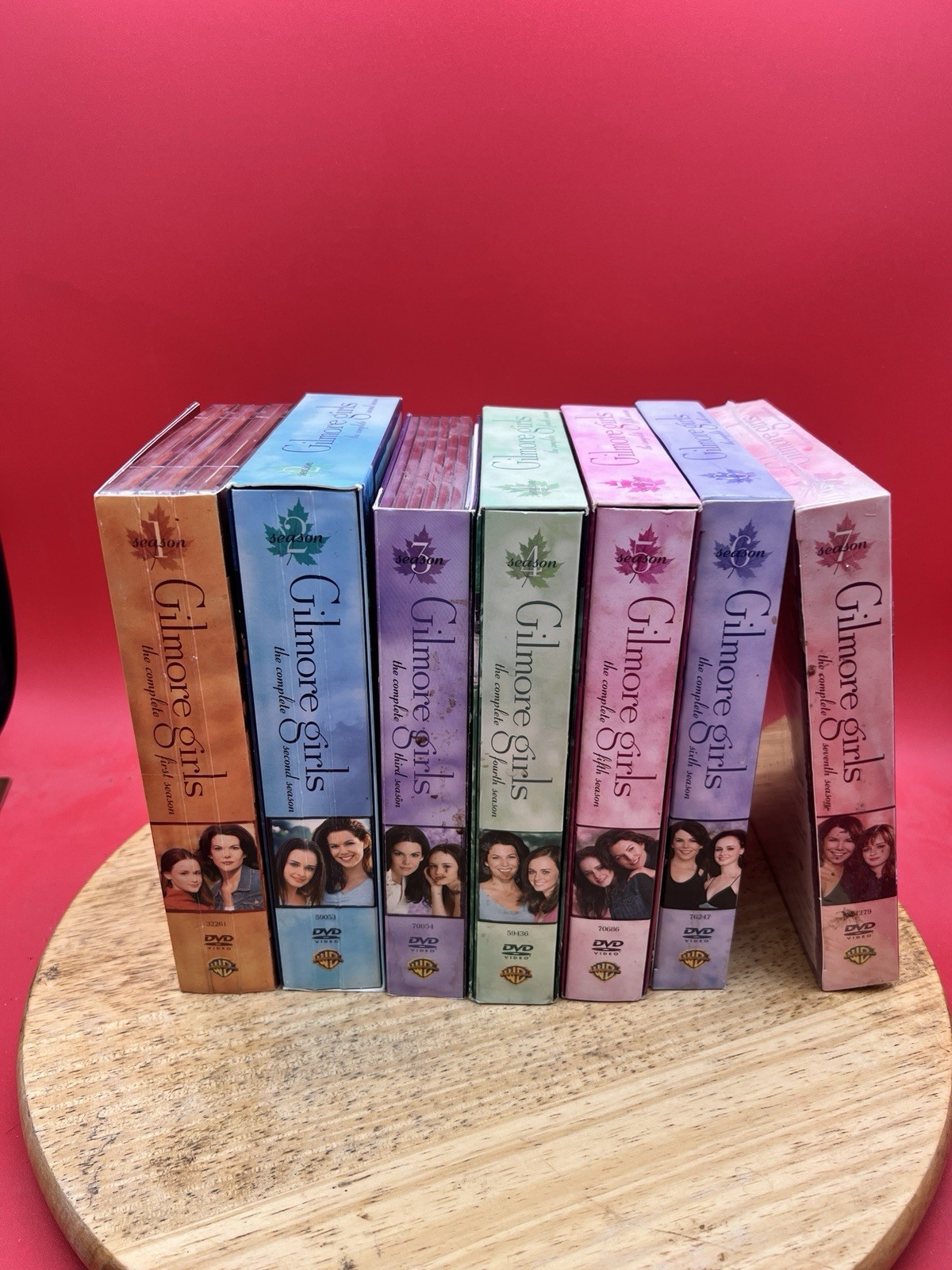 Gilmore Girls: The Complete Series (Seasons 1-7).