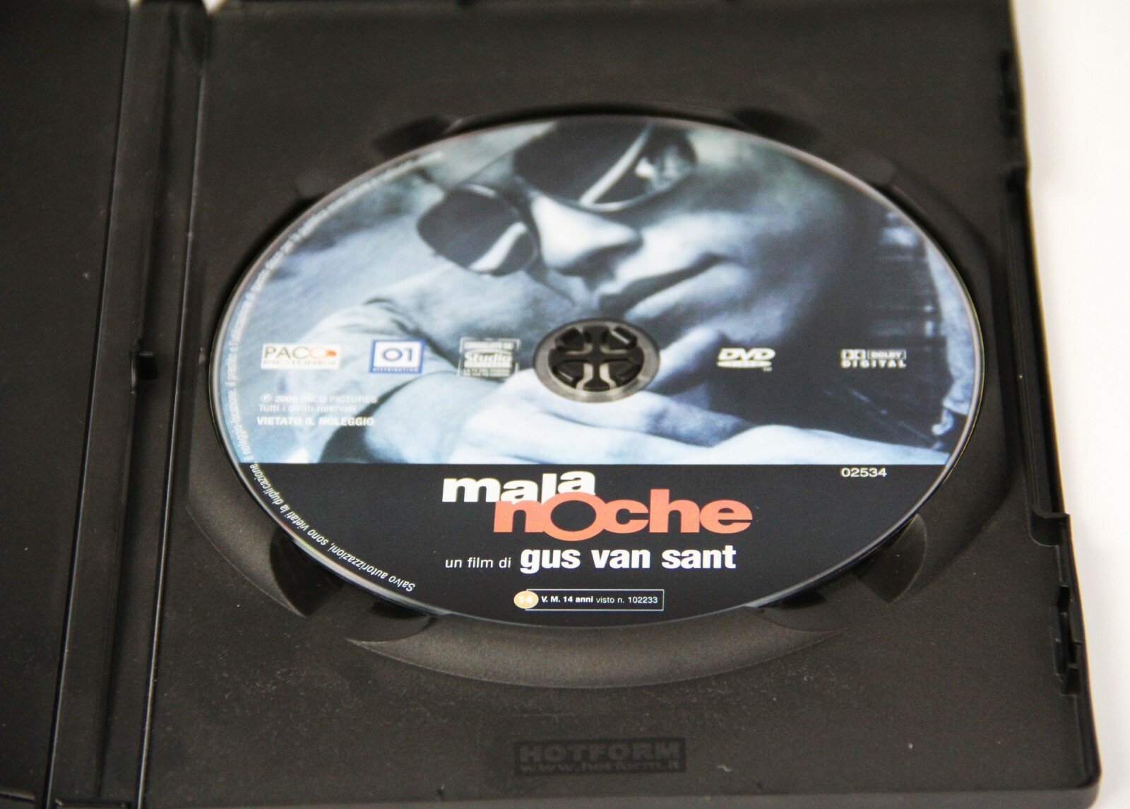Mala Noche Gus Van Sant Film DVD 2003