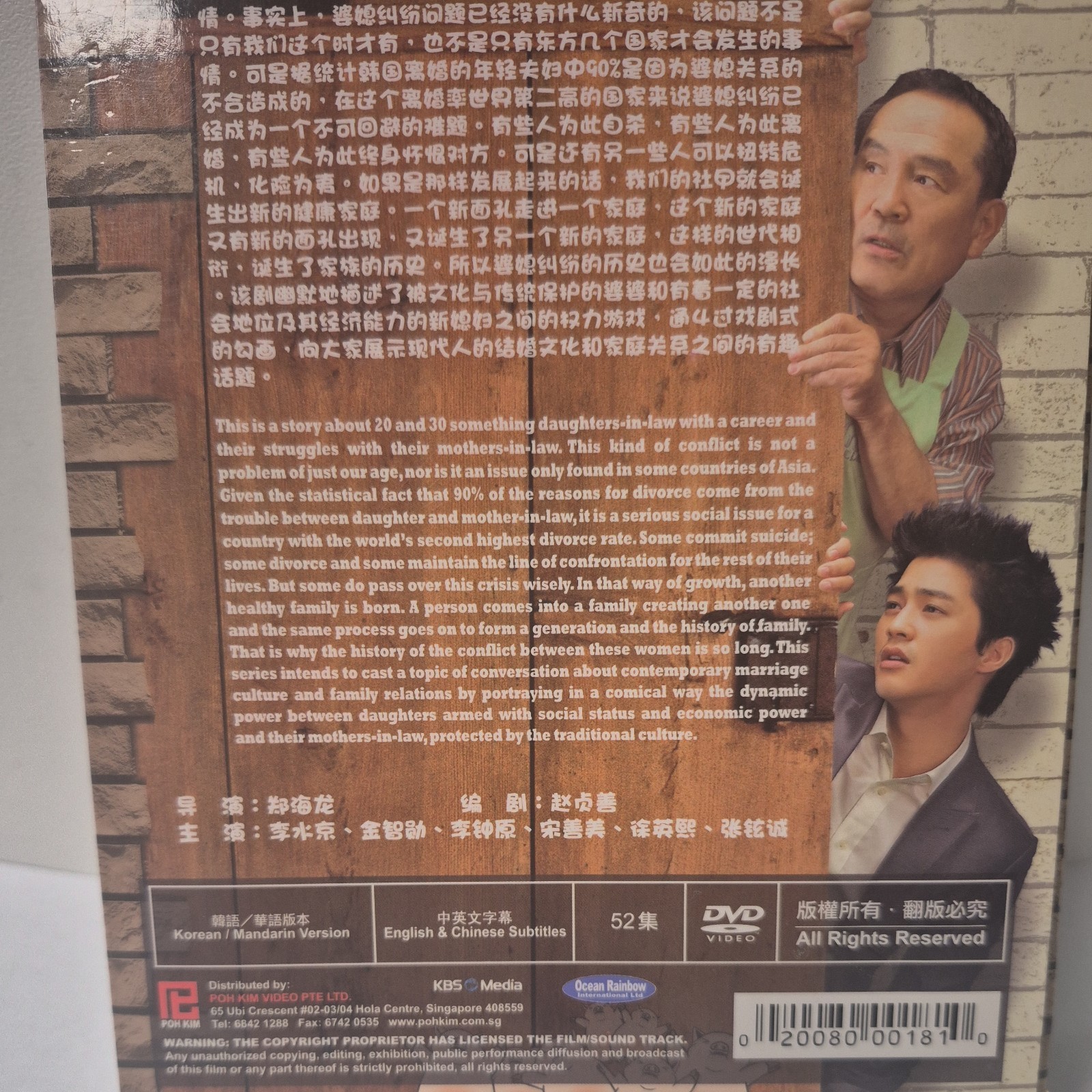 Daughters In Law (Korean) 6 Disc DVD Set- TV Series (NTSC) All Region