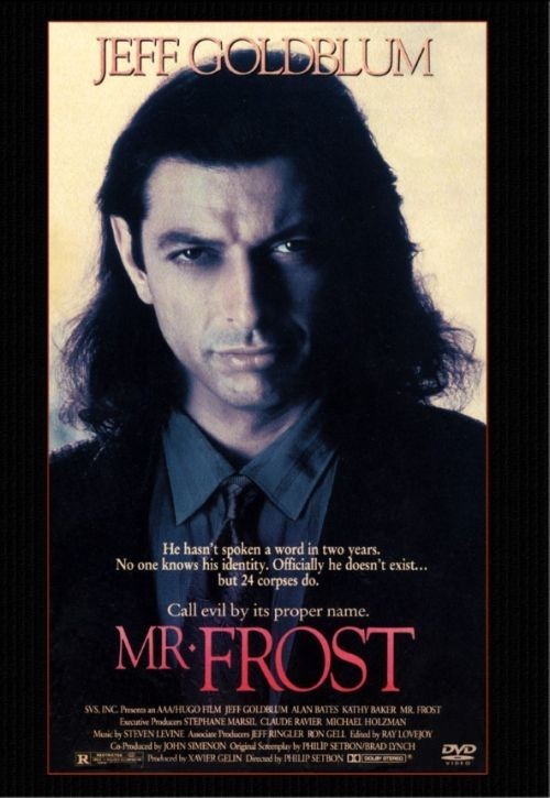 Mr. Frost (1990) Jeff Goldblum Alan Bates Psychological Thriller DVD – MOD