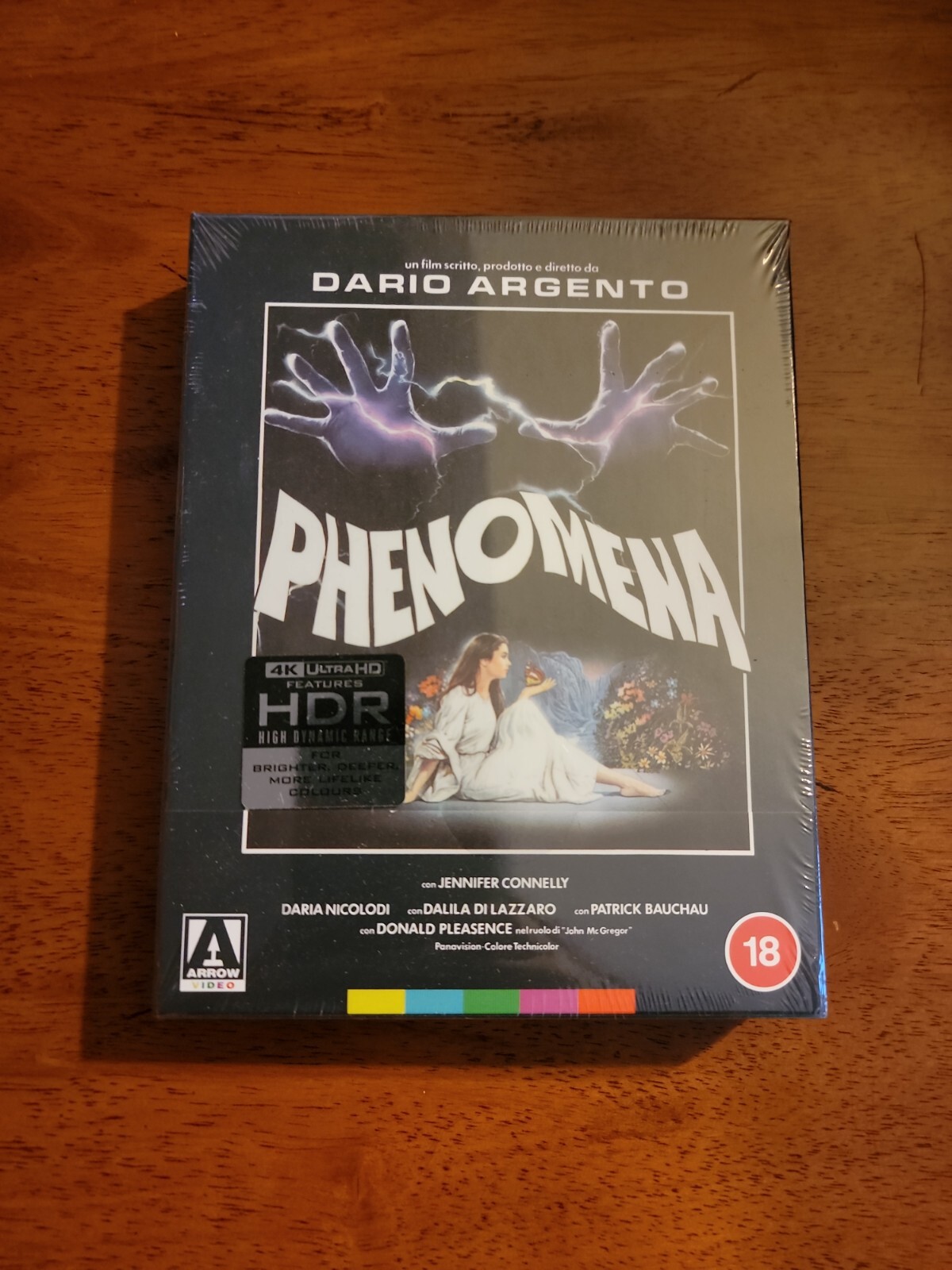 Phenomena – Arte Originale – 4K UHD Blu-ray OOP Limited Edition Arrow Video UK