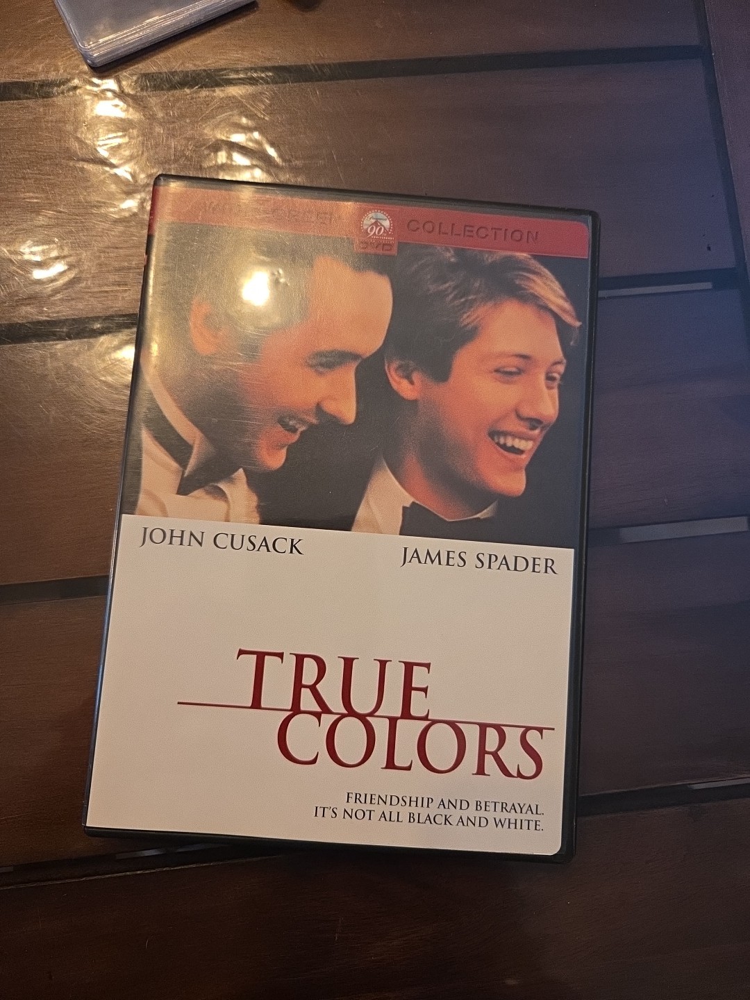 True Colors DVD Starring John Cusack, James Spader Paramount