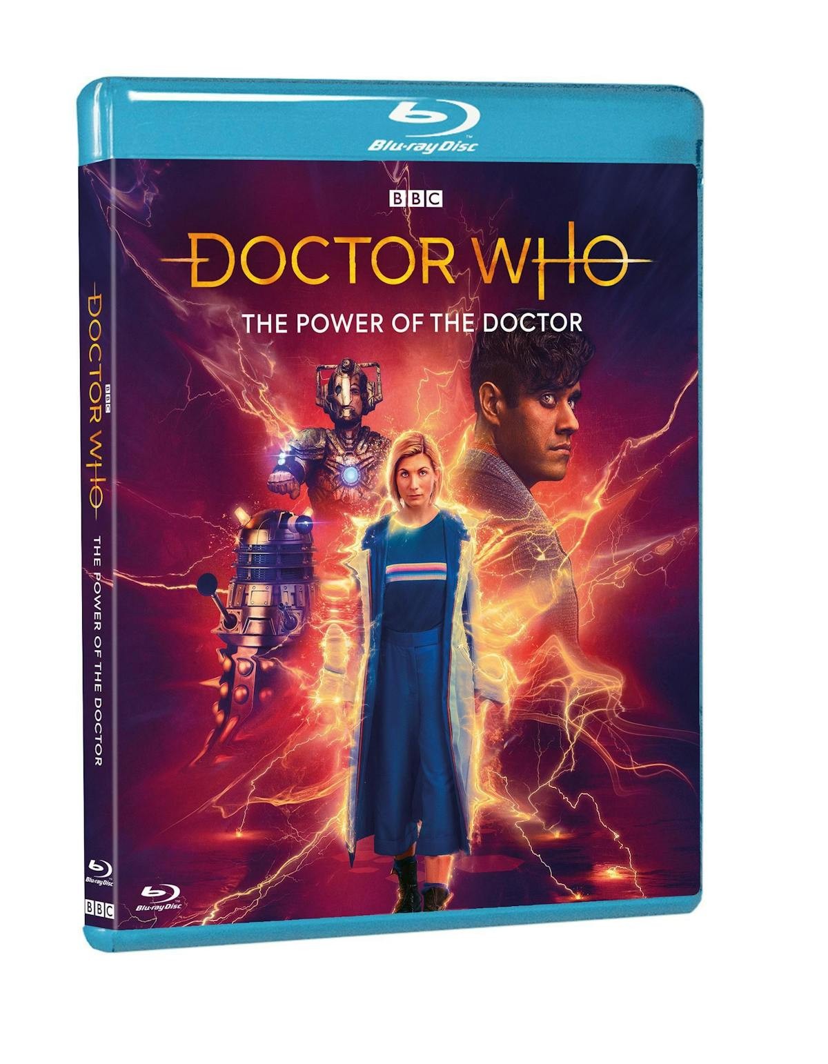 Doctor Who The Power of the Doctor Blu-ray NEW