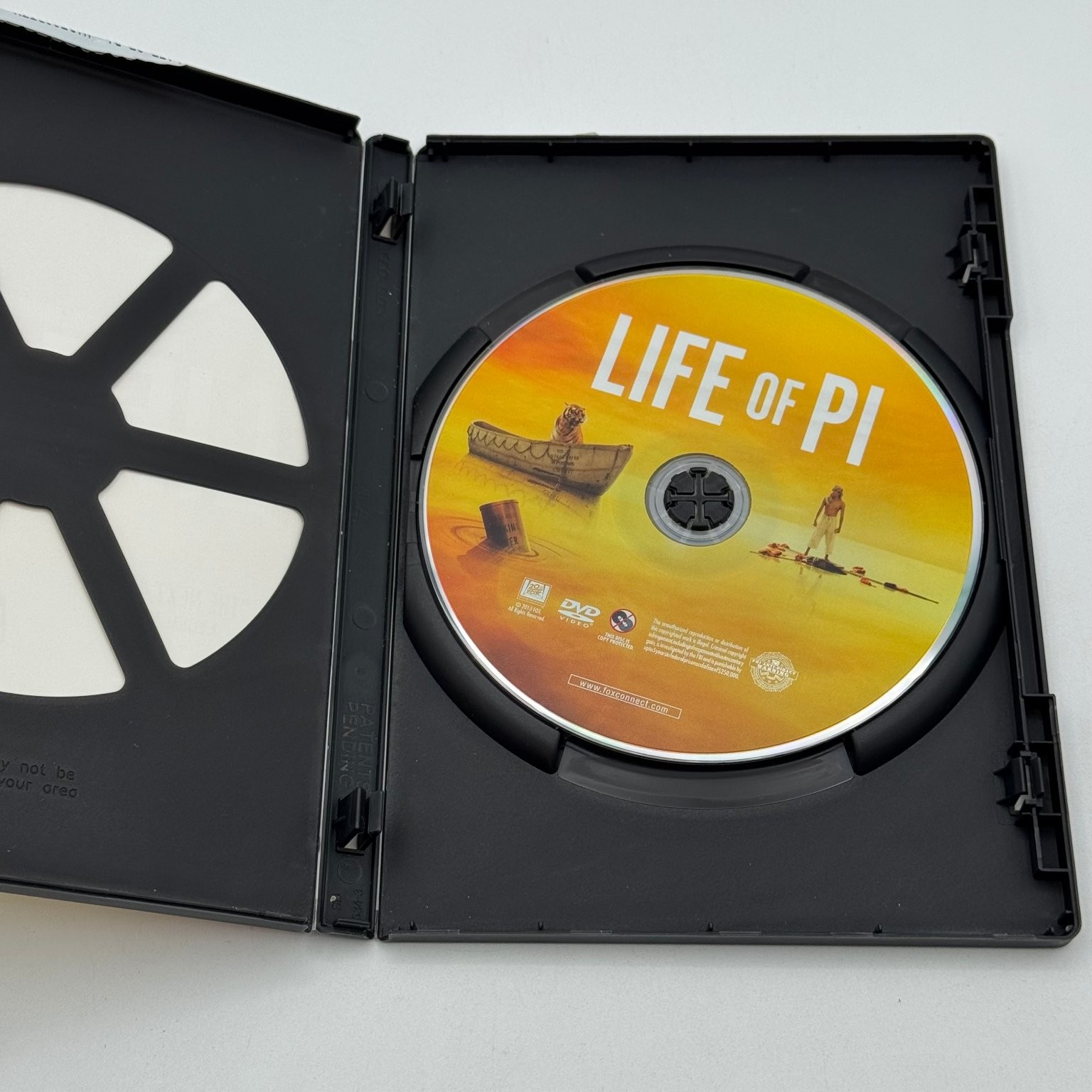 Life of Pi DVD 2012 Widescreen Ang Lee Suraj Sharma Adventure Film
