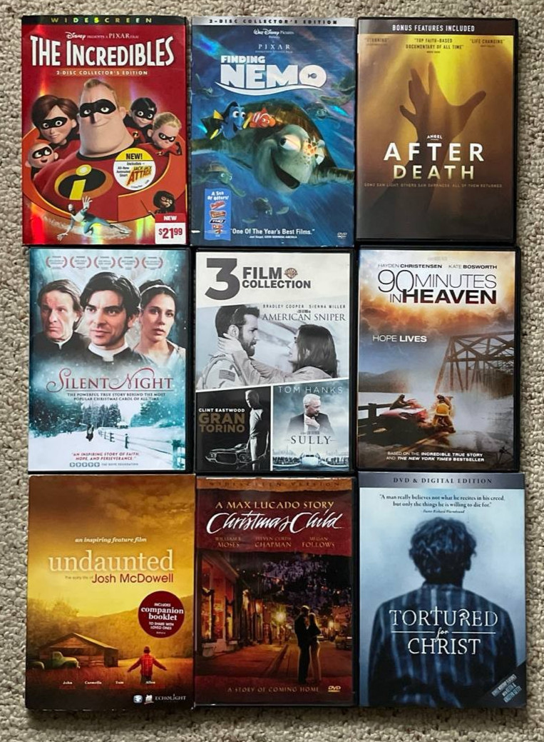 DVD Movies/TV Shows VERY GOOD Condition Pick yours! Discount + Combined Shipping