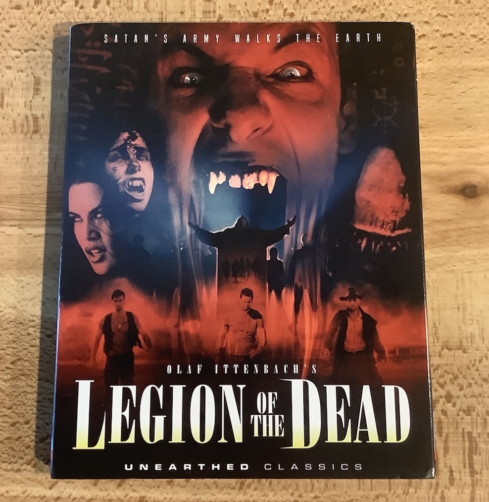 Legion of the Dead (Blu Ray) w/ Slipcover 2-Disc Unearthed Olaf Ittenbach Horror