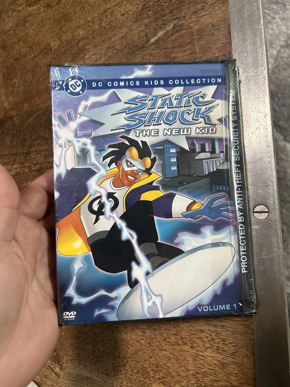 DC Comics DC Collection – ‘Static Shock – The New Kid’ DVD Sealed New OOP