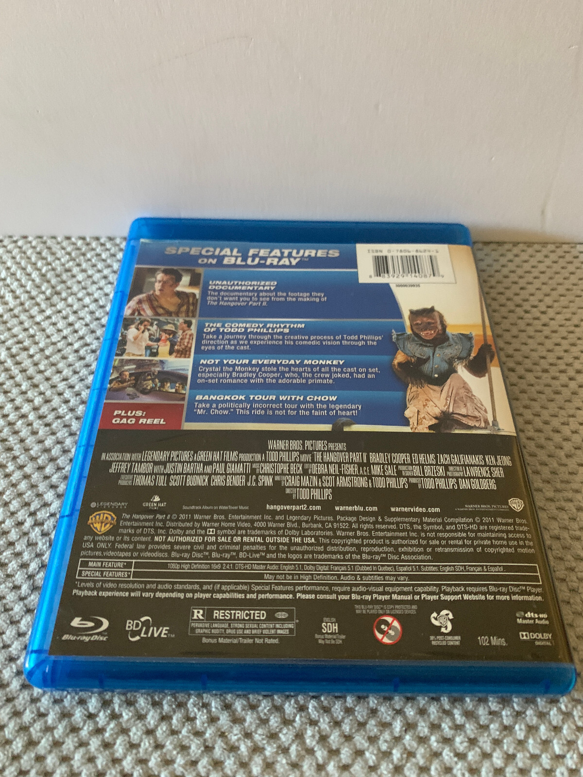 (Blu-ray, 2011), BLU-RAY+DVD+DIGITAL HD, Comedy,2 discs.