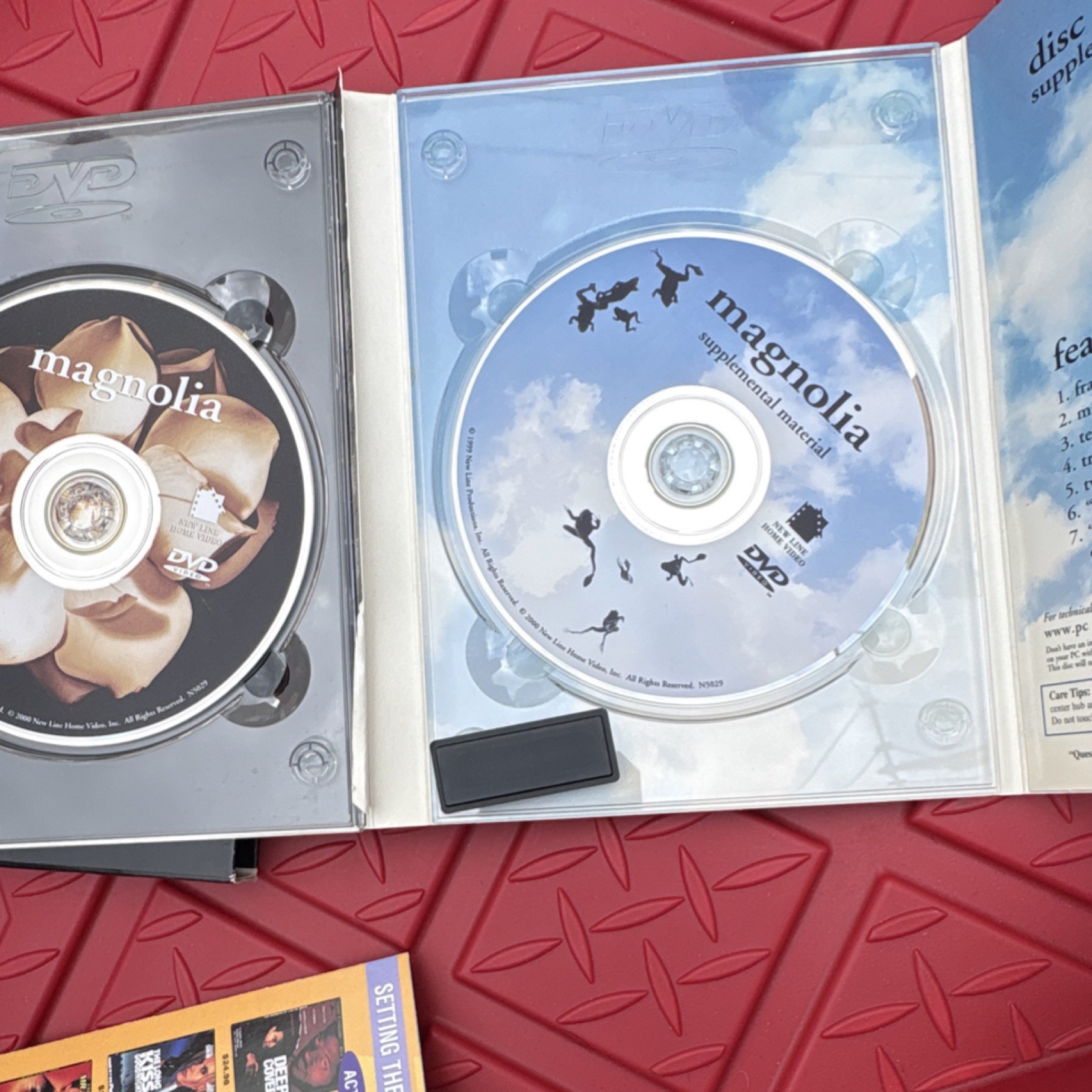 New Line Platinum Series Magnolia (1999) 2-Disc DVD w/ Supplemental Material, R