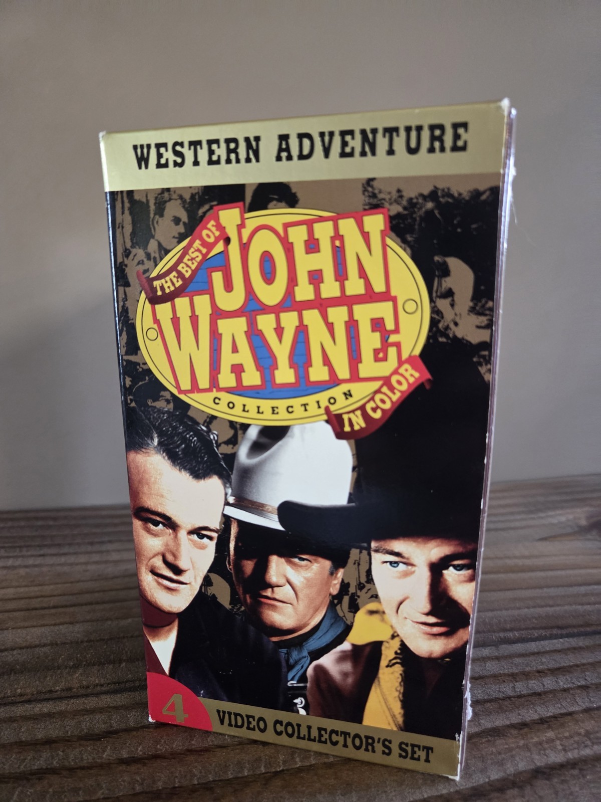 DVD Box Set New In Plastic Video Collection Set The Best Of John Wayne In Color