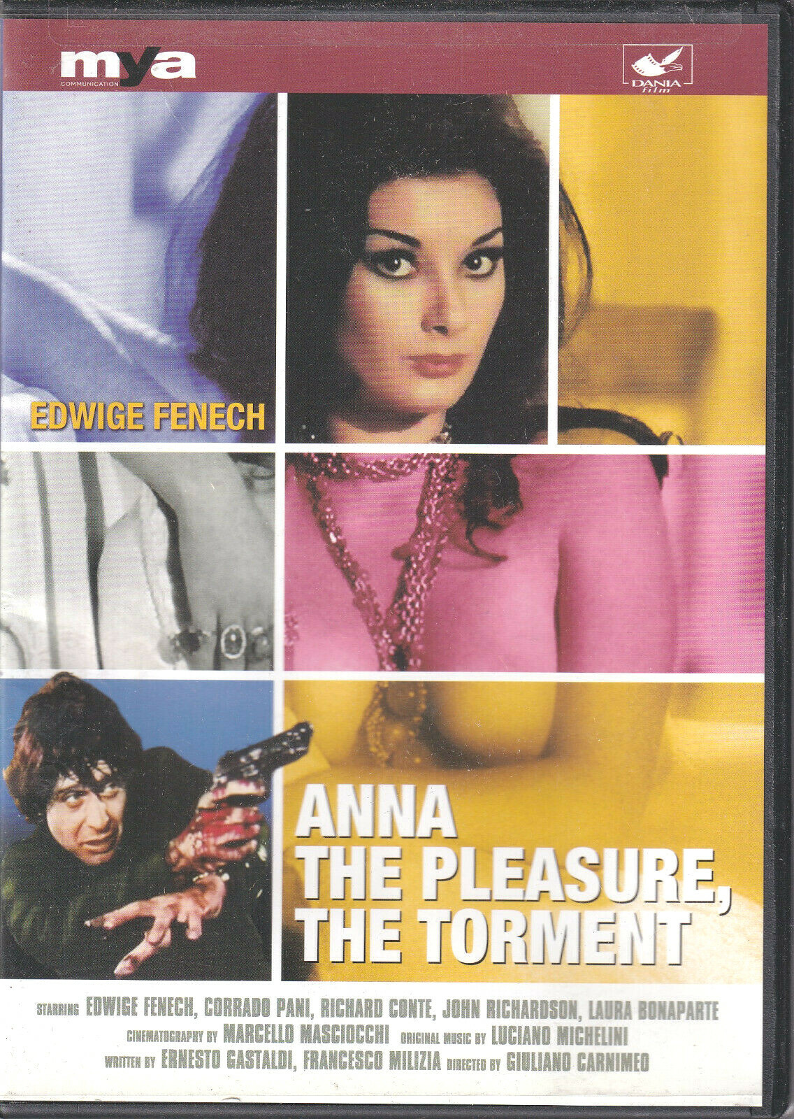 ANNA: THE PLEASURE, THE TORMENT (DVD 2010) (Y2)