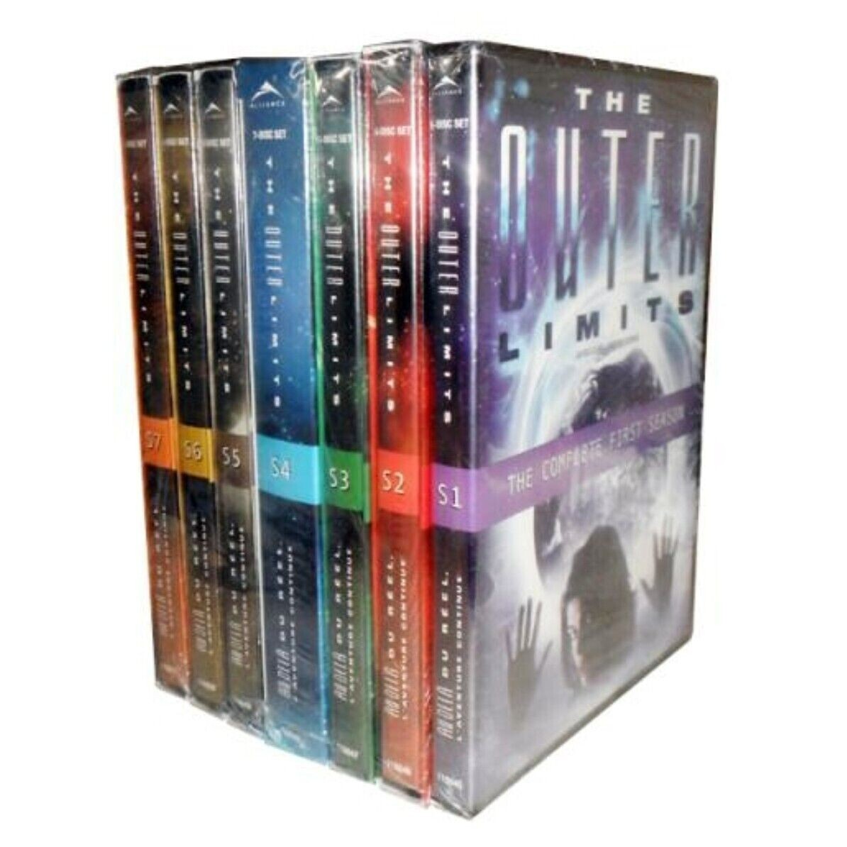 The Outer Limits Complete Seasons 1-7 DVD 42-DISC SET – 1995-2002 Series.