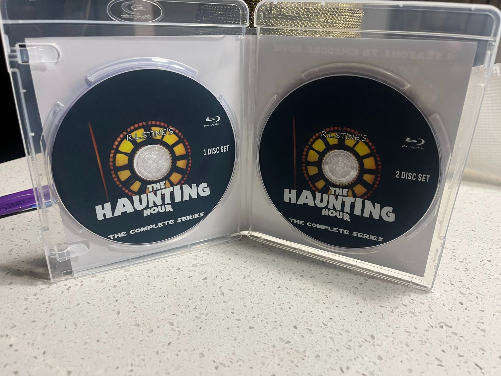 The Haunting Hour TV Series DVD/Blu Ray Collection: Volumes 1-6 (Seasons 1-4)