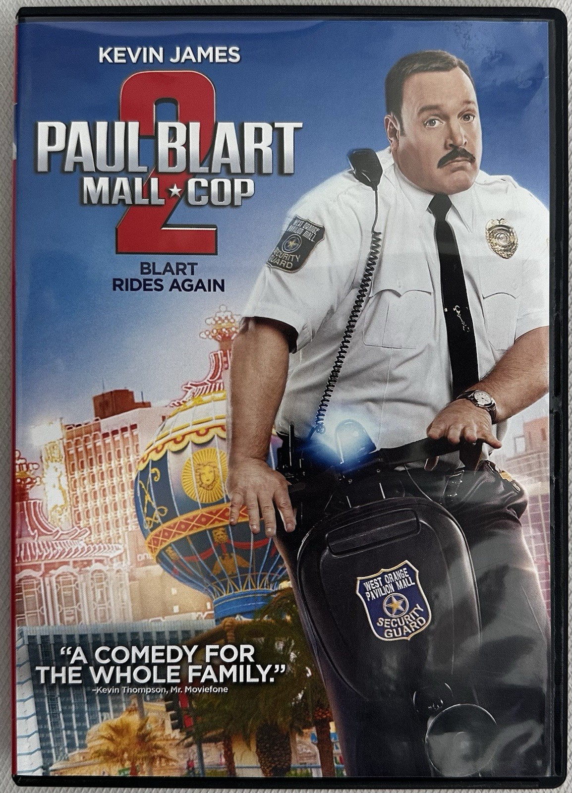 Sony Paul Blart: Mall Cop 2 DVD (PG, 2015, 94 Min) Widescreen