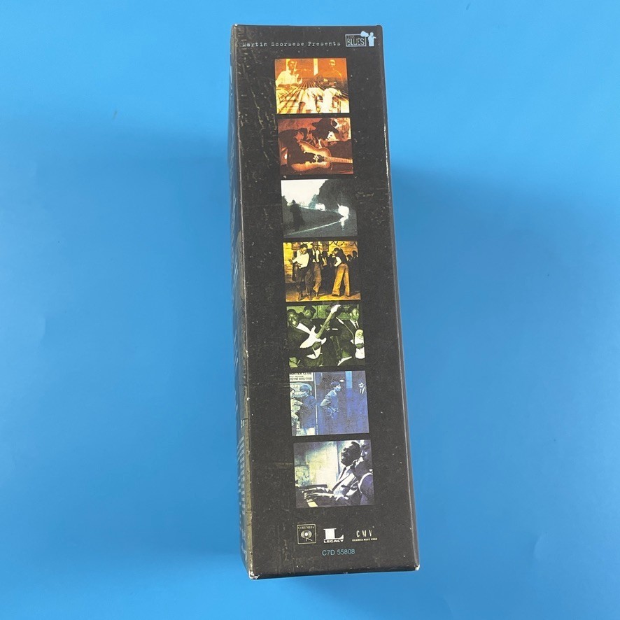 Martin Scorsese Presents The Blues A Musical Journey – Sony 2003 – DVD Box Set