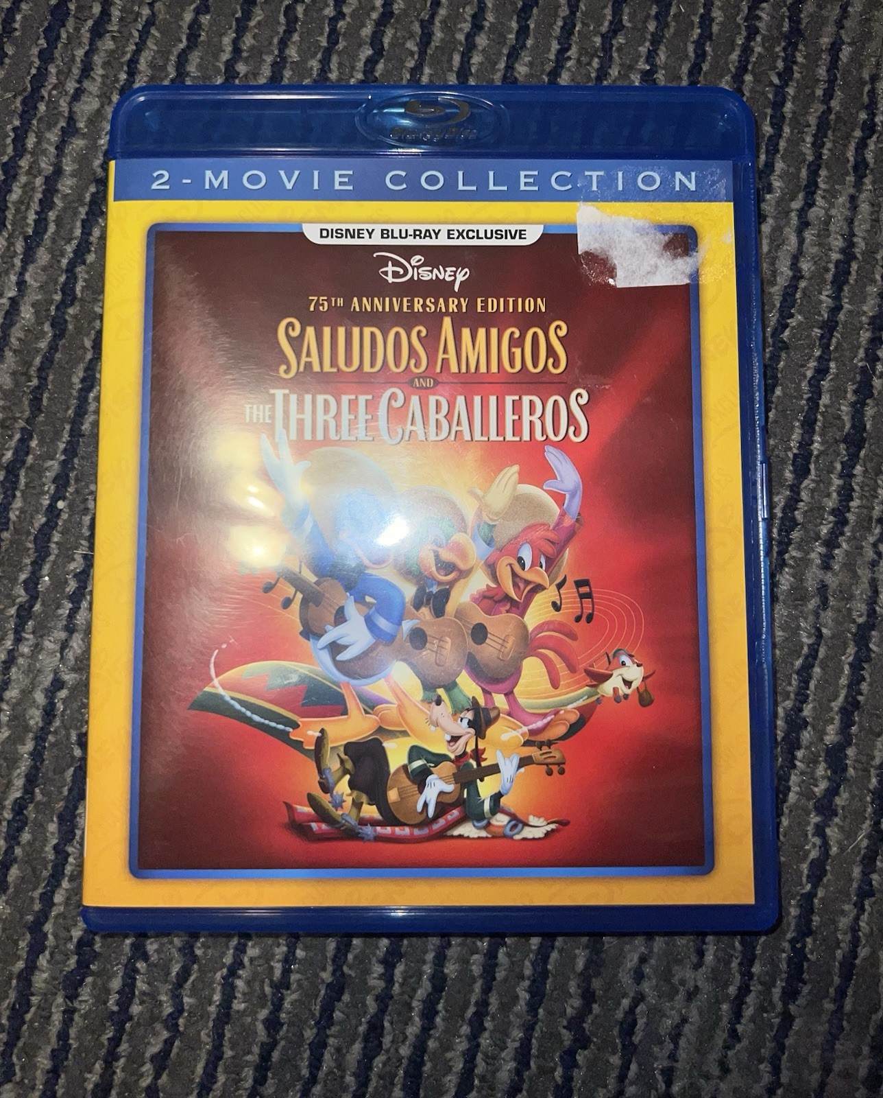 Disney Club Exclusive Saludos Amigos And The Three Caballeros – Blu Ray – OOP