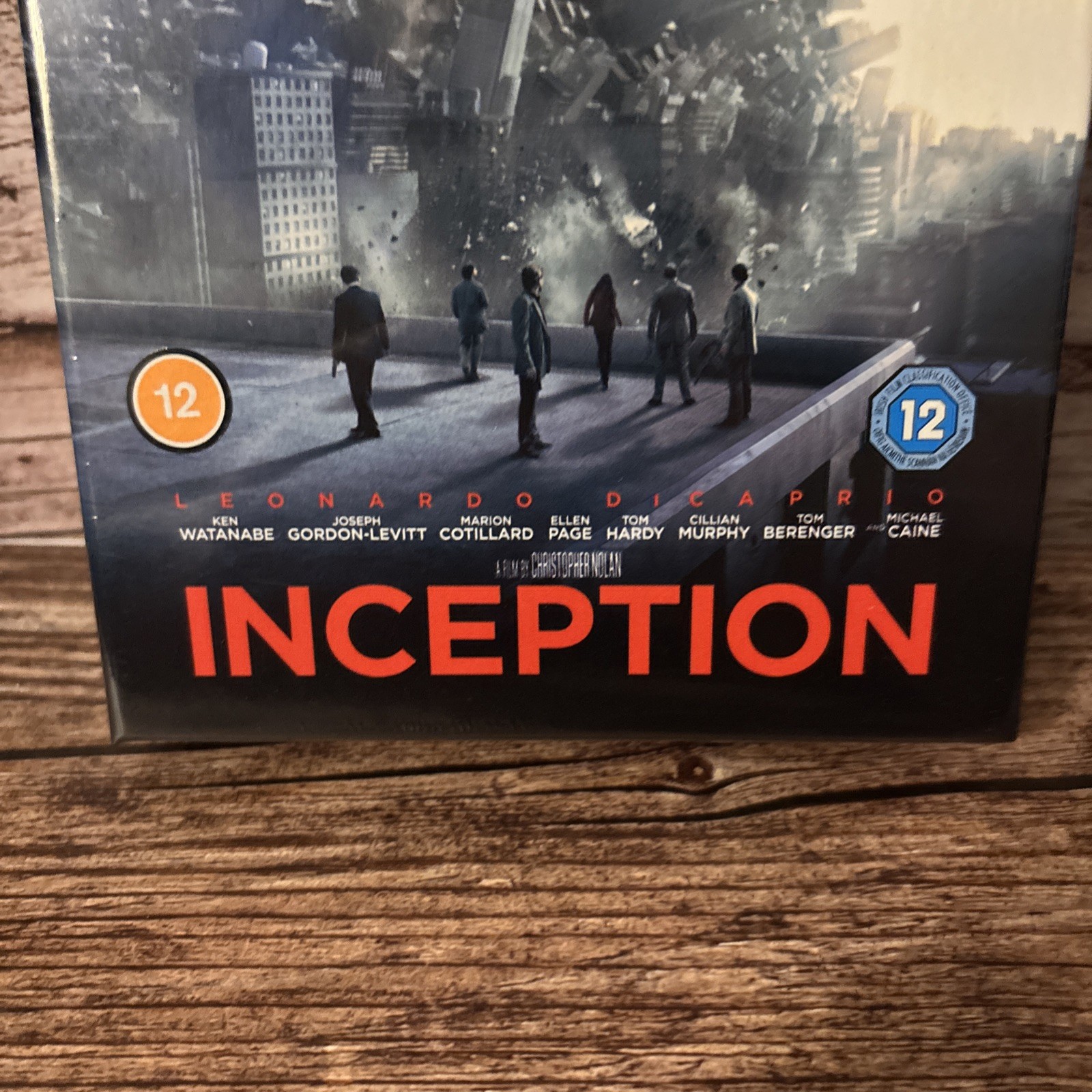 Inception Ultimate Collector’s Edition Steelbook (4K UHD Blu-Ray) NEW SEALED