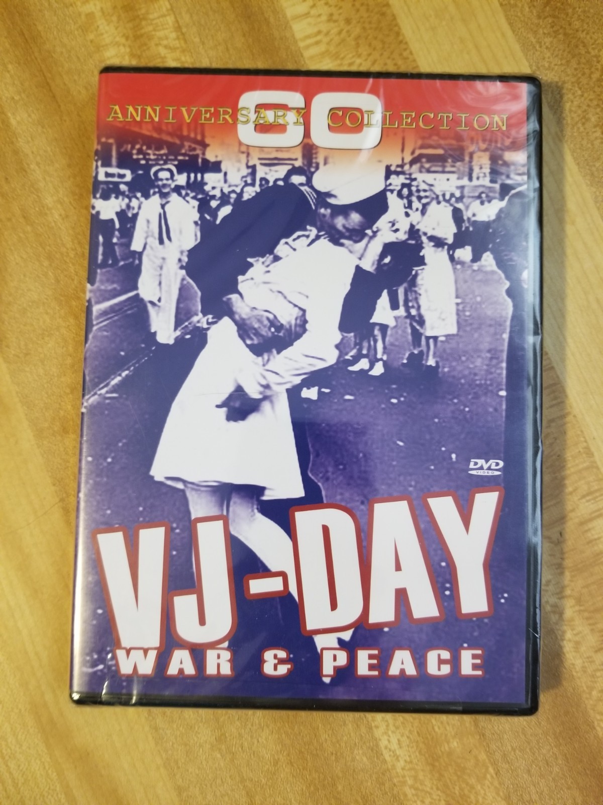 VJ Day: War & Peace 60th Anniversary Collection [DVD New Sealed]