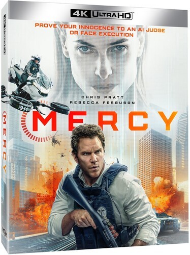 Mercy [New 4K UHD Blu-ray] Dolby, Sign Language, Subtitled, Widescreen