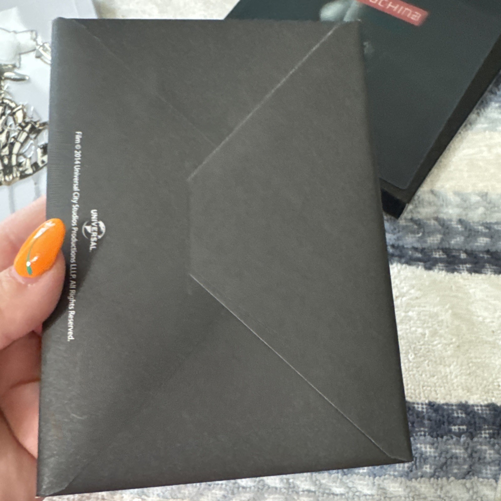 Ex Machina SteelBook Blu-ray (HD ZETA)[2015] No Dent – FULL SLIP LENTICULAR !