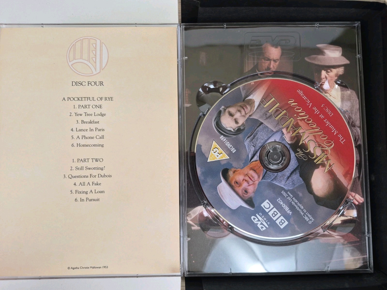 Agatha Christie’s Miss Marple: The Collection DVD (2005) Joan Hickson, Davies