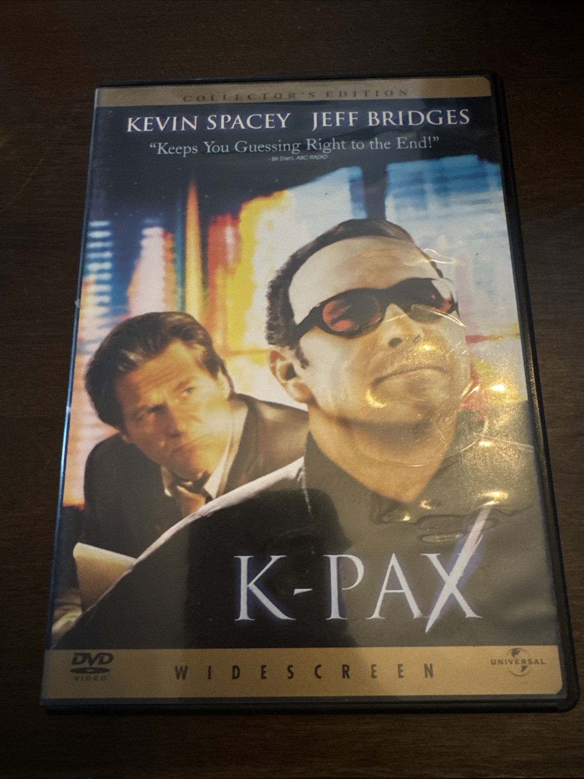 K-Pax (DVD, 2001)