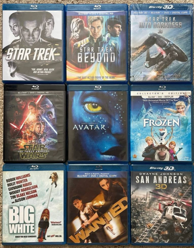 Blu-ray Movies | VERY GOOD Condition. You Pick yours! Discount+Combined Shipping