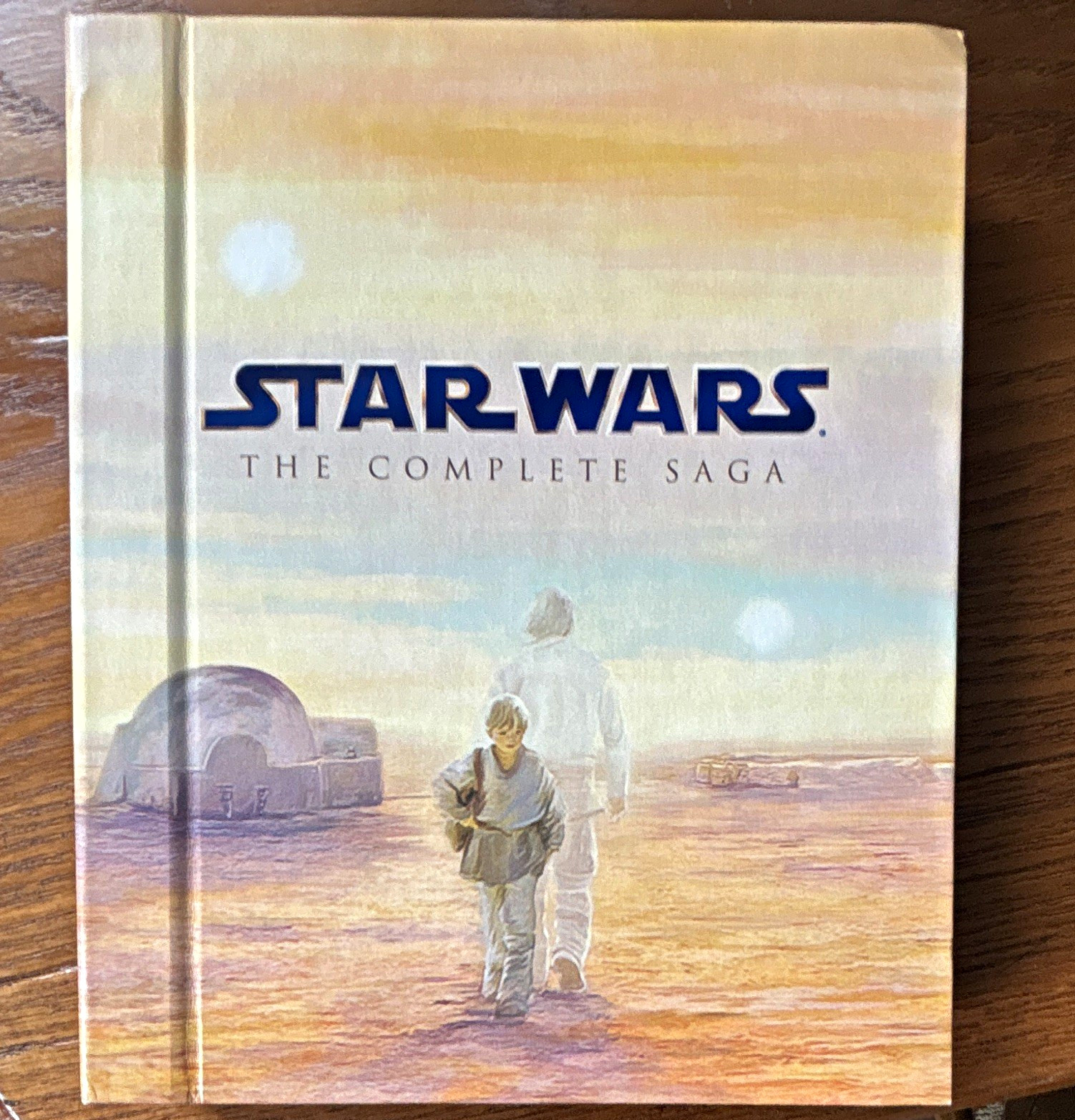 Star Wars The Complete Saga Blu-ray Box Set w/ Book Included (2011)