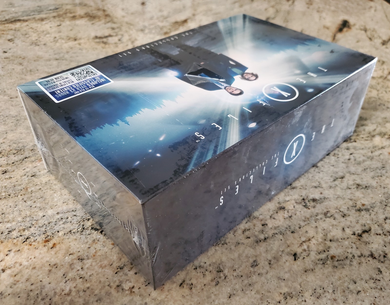 THE X-FILES COLLECTOR’S BOX SET BLURAY COMPLETE FOX SCI-FI TV SERIES RARE NEW 👽