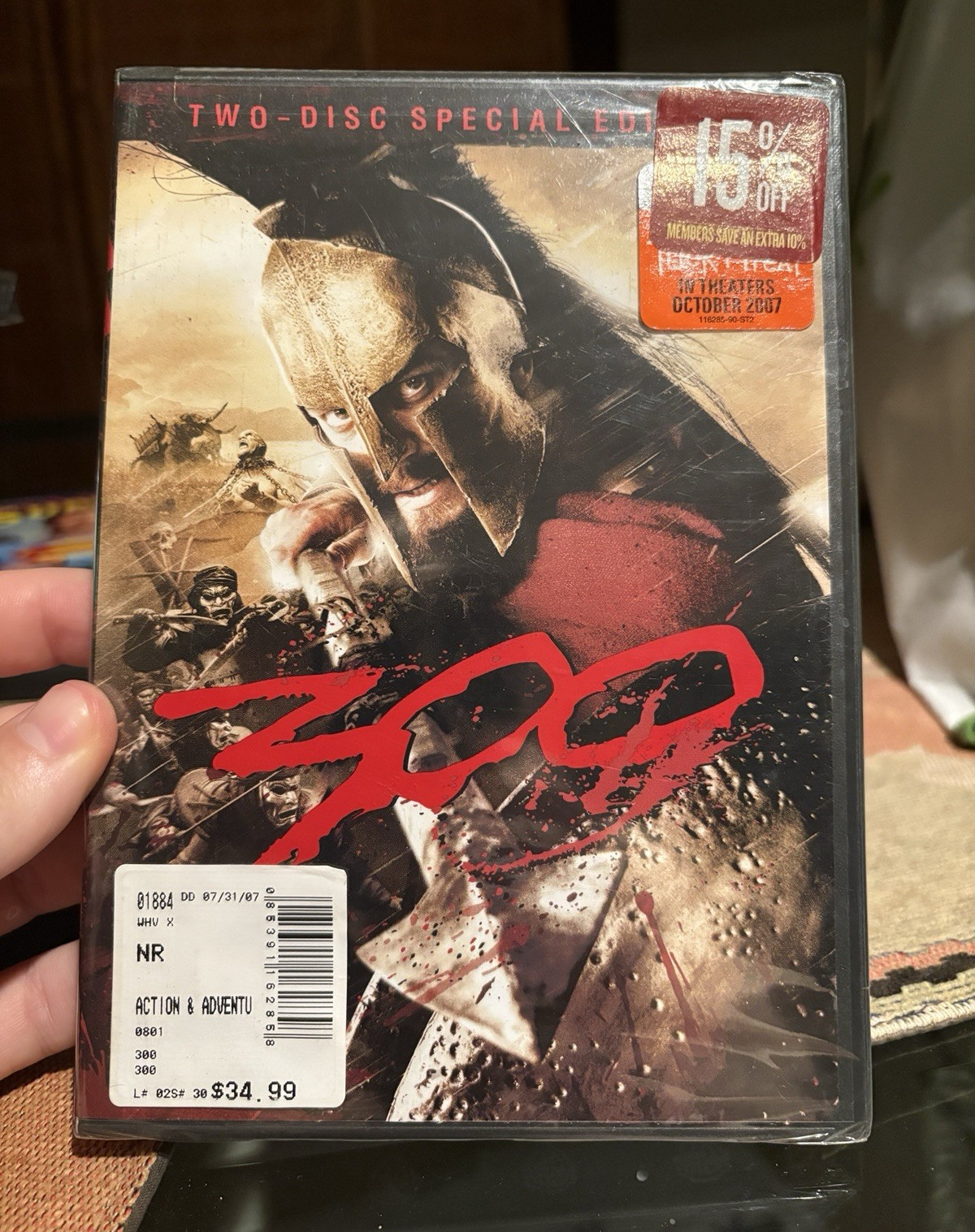 Warner Home Video 300 2-Disc Special Edition DVD Widescreen 2007 R 116 min