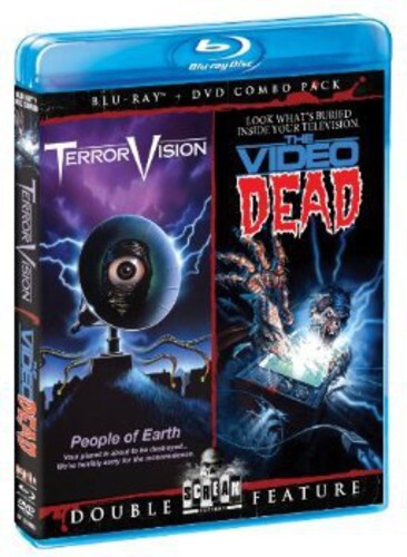 Terrorvision and the Video Dead Double Feature [New DVD]